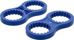 Outil de calage de pignon d'arbre cames pour moteurs Ducati 2 pieces