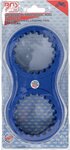 Outil de calage de pignon d'arbre cames pour moteurs Ducati 2 pieces