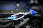 Pince pour conduit de combustible 230 mm
