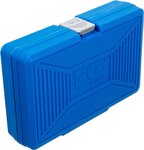 Coffret de douilles avec cliquet traversant Gear Lock 10 - 24 mm 17 pieces