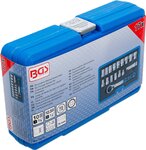 Coffret de douilles avec cliquet traversant Gear Lock 10 - 24 mm 17 pieces