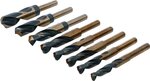 Jeu de meches HSS 14 - 25,5 mm 8 pieces
