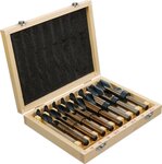 Jeu de meches HSS 14 - 25,5 mm 8 pieces
