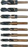 Jeu de meches HSS 14 - 25,5 mm 8 pieces