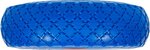Roue pour diable / chariot de transport PU , rouge / bleu 260 mm