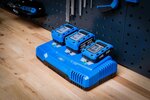 Chargeur multiple 3 x 2,5 A 18 V
