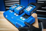 Chargeur multiple 3 x 2,5 A 18 V
