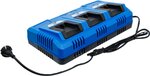 Chargeur multiple 3 x 2,5 A 18 V