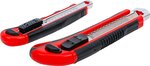 Jeu de cutters a lames universelle Largeur de lame 9 / 18 mm 2 pieces