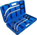 Jeu de cles pour tendeurs de courroies douze pans 13 - 19 mm