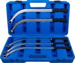Jeu de cles pour tendeurs de courroies douze pans 13 - 19 mm