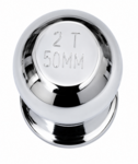 Boule d'attelage droite M16 x 50 mm
