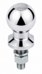 Boule d'attelage droite M16 x 50 mm