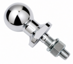 Boule d'attelage droite M16 x 50 mm