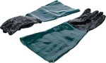 Gants de rechange pour cabine de sablage air comprime pour art. 8717