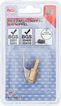 Agrafe de gonfleur 6,3 mm (1/4)
