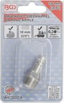 Raccord rapide a air comprime AG 3/8