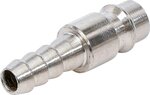 Raccord rapide a air comprime avec raccord de tuyau 8 mm