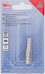 Raccord rapide a air comprime avec raccord de tuyau 8 mm