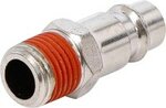 Raccord rapide a air comprime AG 1/4