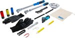 Kit pneus pour changement de roues 12,5 mm (1/2) 18 pieces