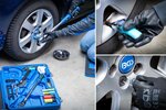 Kit pneus pour changement de roues 12,5 mm (1/2) 18 pieces