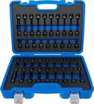 Jeu de douilles a embouts a choc 12,5 mm (1/2) 56 pieces