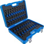 Jeu de douilles a embouts a choc 12,5 mm (1/2) 56 pieces