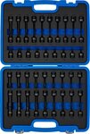 Jeu de douilles a embouts a choc 12,5 mm (1/2) 56 pieces