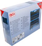 Jeu de douilles a embouts a choc 12,5 mm (1/2) 56 pieces