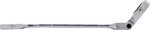 Jeu de cles mixtes a cliquet tetes flexibles 8 - 19 mm 7 pieces
