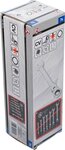 Jeu de cles mixtes a cliquet tetes flexibles 8 - 19 mm 7 pieces
