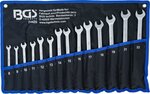 Jeu de cles mixtes avec cote polygonal flexible 8-22 mm 14 pcs