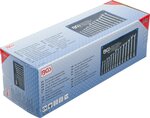 Jeu de cles mixtes avec cote polygonal flexible 8-22 mm 14 pcs