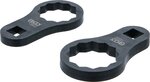 Jeu de cles a anneau pour rotule pour Mercedes-Benz 2 pcs