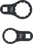 Jeu de cles a anneau pour rotule pour Mercedes-Benz 2 pcs