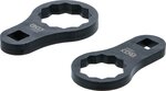 Jeu de cles a anneau pour rotule pour Mercedes-Benz 2 pcs