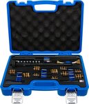 Kit de nettoyage de siege et compartiment d’injecteur 27 pieces