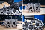 Kit de nettoyage de siege et compartiment d’injecteur 27 pieces