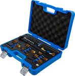 Kit de nettoyage de siege et compartiment d’injecteur 27 pieces