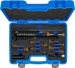 Kit de nettoyage de siege et compartiment d’injecteur 27 pieces