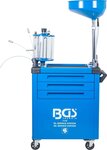 Station de service d’huile avec jeu de cles a filtres cloches 70 l