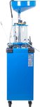 Station de service d’huile avec jeu de cles a filtres cloches 70 l