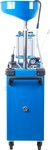 Station de service d’huile avec jeu de cles a filtres cloches 70 l