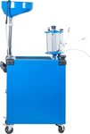 Station de service d’huile avec jeu de cles a filtres cloches 70 l