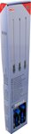 Jeu de tournevis extra longues fente cruciformes PH Profil T (pour Torx) 3 pieces