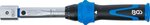 Cle dynamometrique pour outils enfichables de 9 x 12 mm