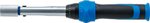 Cle dynamometrique pour outils enfichables de 9 x 12 mm