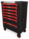 Servante d'atelier Deluxe avec outils – 290 pieces
