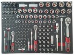 Servante d'atelier Deluxe avec outils – 290 pieces